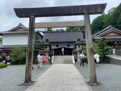 塩竃神社の鳥居