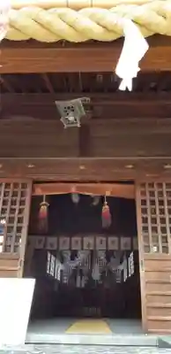 天祖神社の本殿・本堂