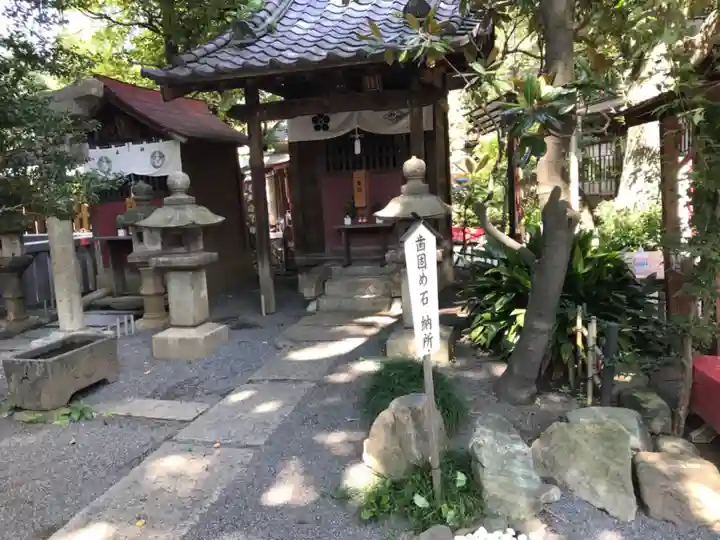 七社神社の末社・摂社
