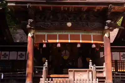 諏訪大社下社秋宮(長野県)