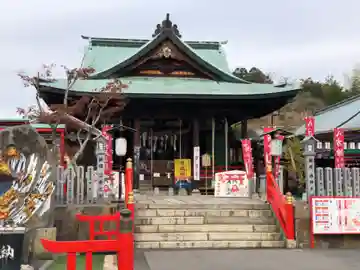 白崎八幡宮の本殿・本堂