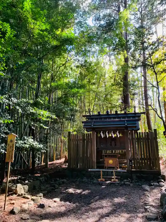 香取神宮奥宮(千葉県)