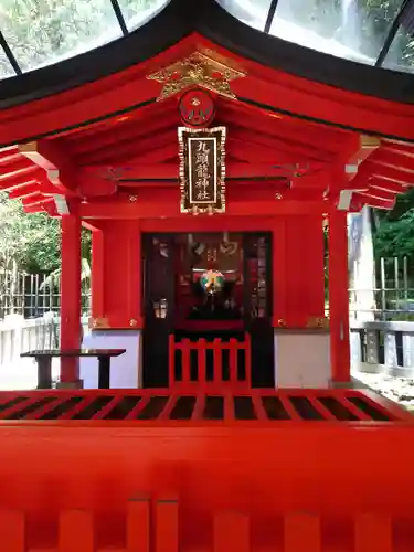 九頭龍神社本宮の本殿・本堂