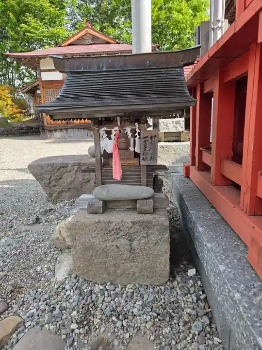 田出宇賀神社(福島県)
