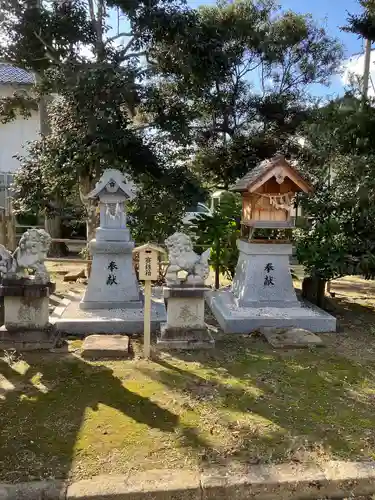 大土神社の末社