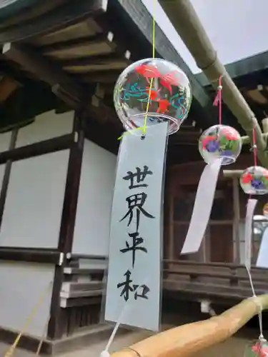 鷺宮八幡神社の体験その他