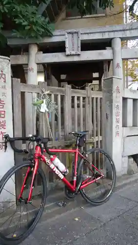 伏見江一稲荷神社の鳥居