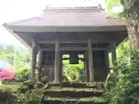 多禰寺の山門・神門