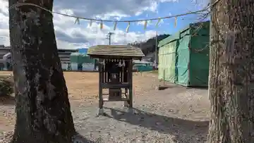 夫婦くぬぎ両神神社(椋神社)の本殿・本堂