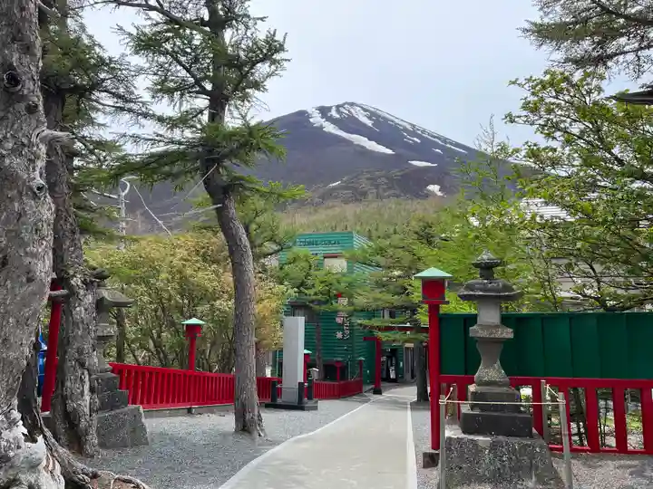 冨士山小御嶽神社のその他建物
