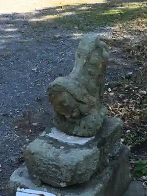 住吉神社の狛犬