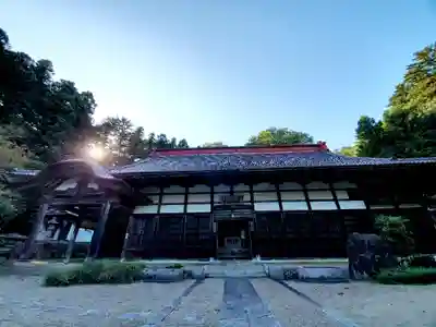 大隣寺の本殿・本堂