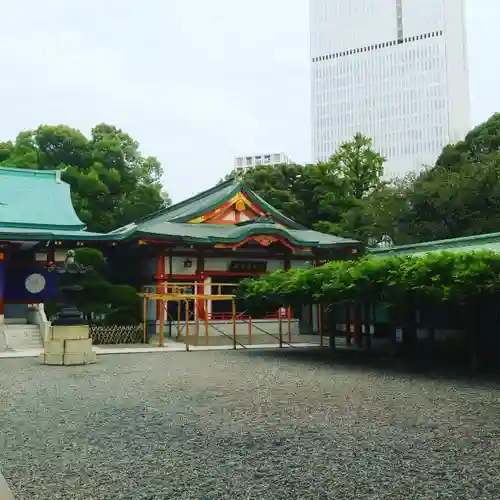 日枝神社のその他建物
