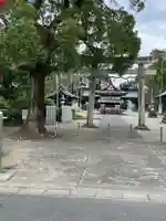 籠守勝手神社(木曽川町黒田)(愛知県)
