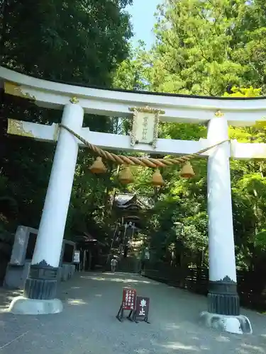 宝登山神社の鳥居