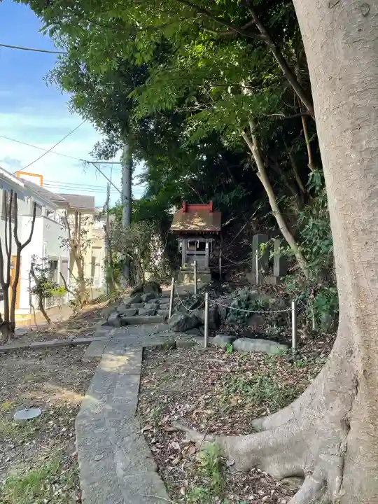 上大岡鹿嶋神社(神奈川県)