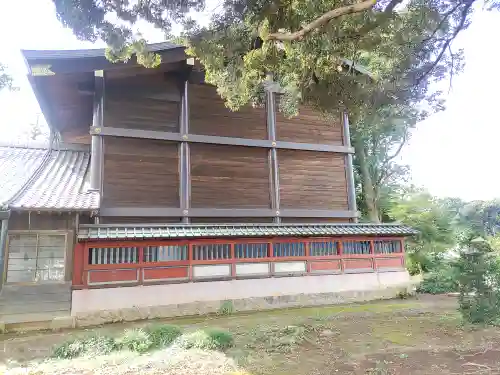 秋葉神社の本殿