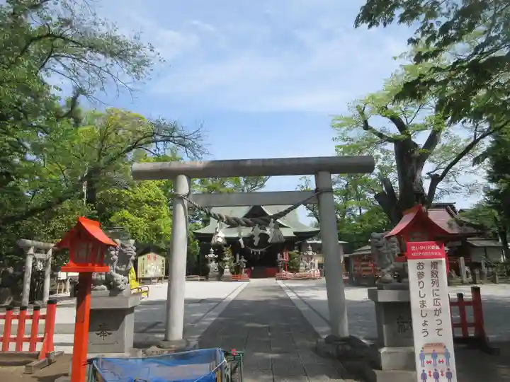 上野総社神社(群馬県)