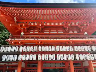 賀茂御祖神社(下鴨神社)の山門・神門
