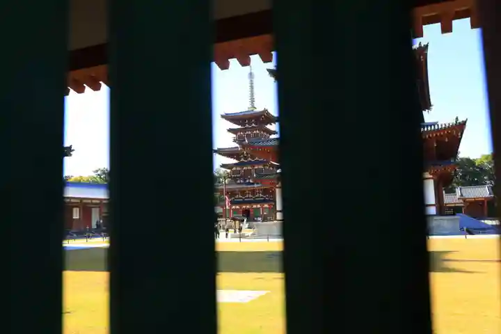 薬師寺のその他建物