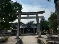 松江神社の鳥居