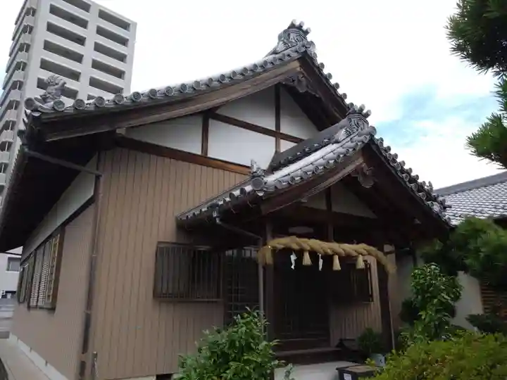 御嶽教木曽川照王教会(愛知県)