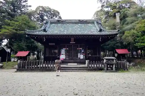 八幡神社(水北町)の本殿・本堂
