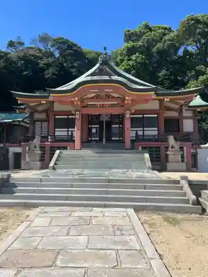 由良湊神社(兵庫県)