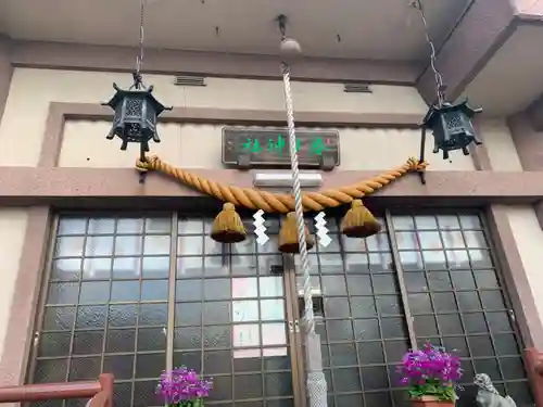 春日神社の本殿・本堂