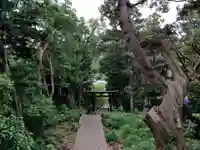 愛宕神社の鳥居