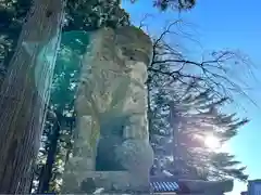 山家神社の狛犬