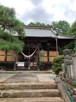 大宮神社の本殿・本堂