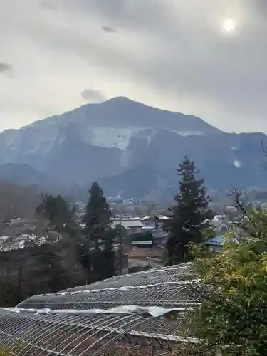 卜雲寺の景色