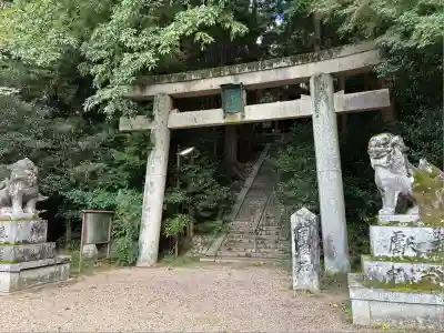 建水分神社(大阪府)
