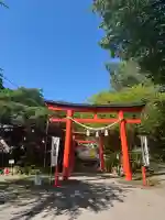 虻田神社の鳥居