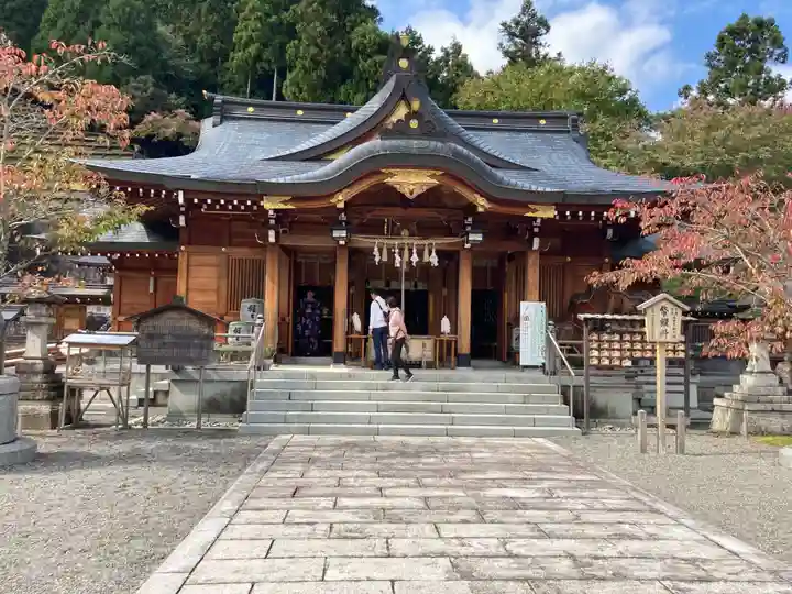 丹生川上神社(上社)(奈良県)