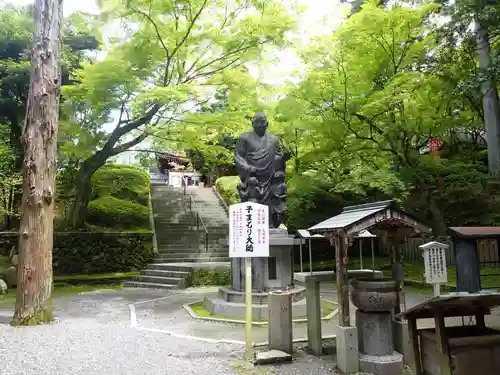 今熊野観音寺の像