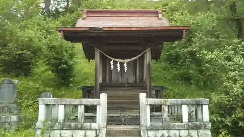 たばこ神社の本殿