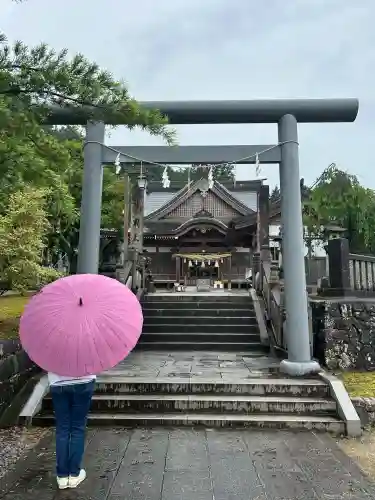 粟井神社(香川県)