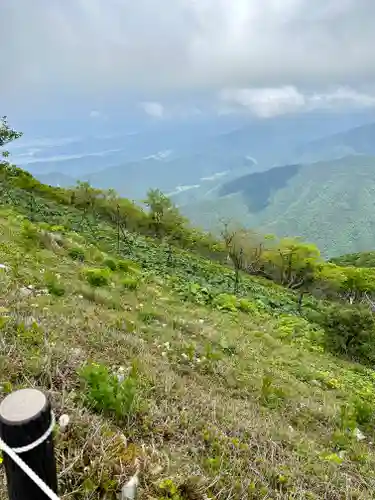 伊吹山（霊峰）の景色