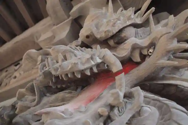 高城神社の芸術