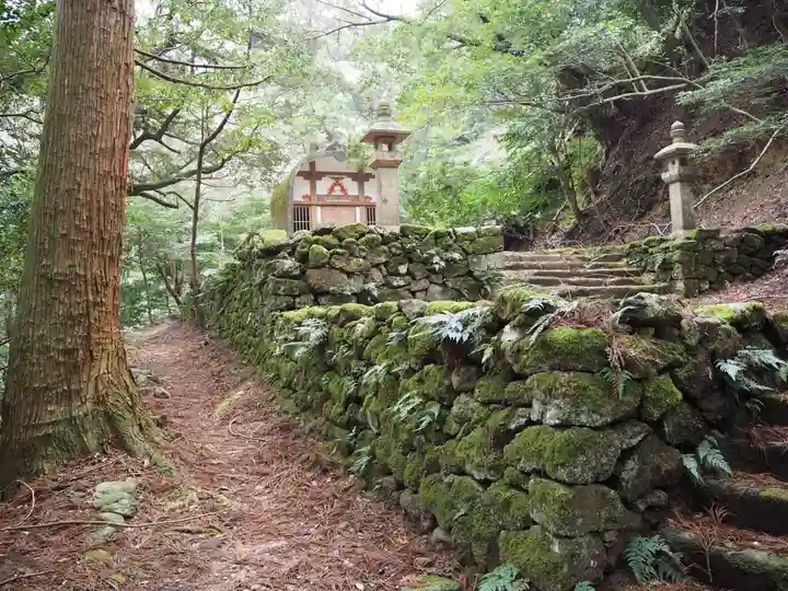 鰐淵寺のその他建物