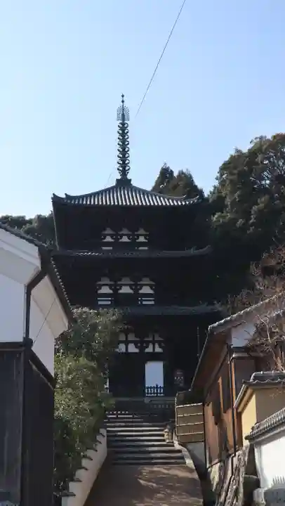 當麻寺の塔
