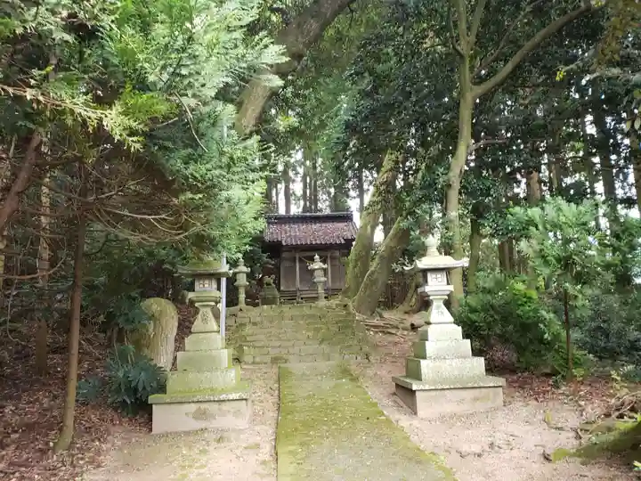 出雲神社の本殿・本堂