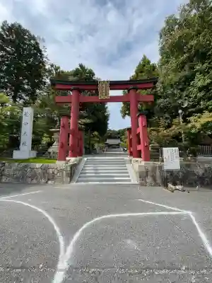 龍田大社(奈良県)