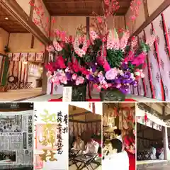 初發神社のお祭り