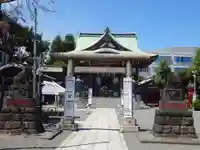 羽田神社の本殿・本堂