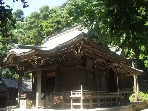 御霊神社の本殿・本堂