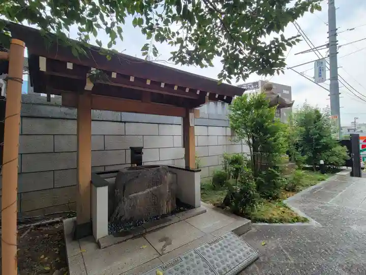 大國神社の手水舎