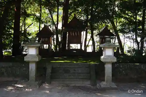 葛木坐火雷神社(奈良県)